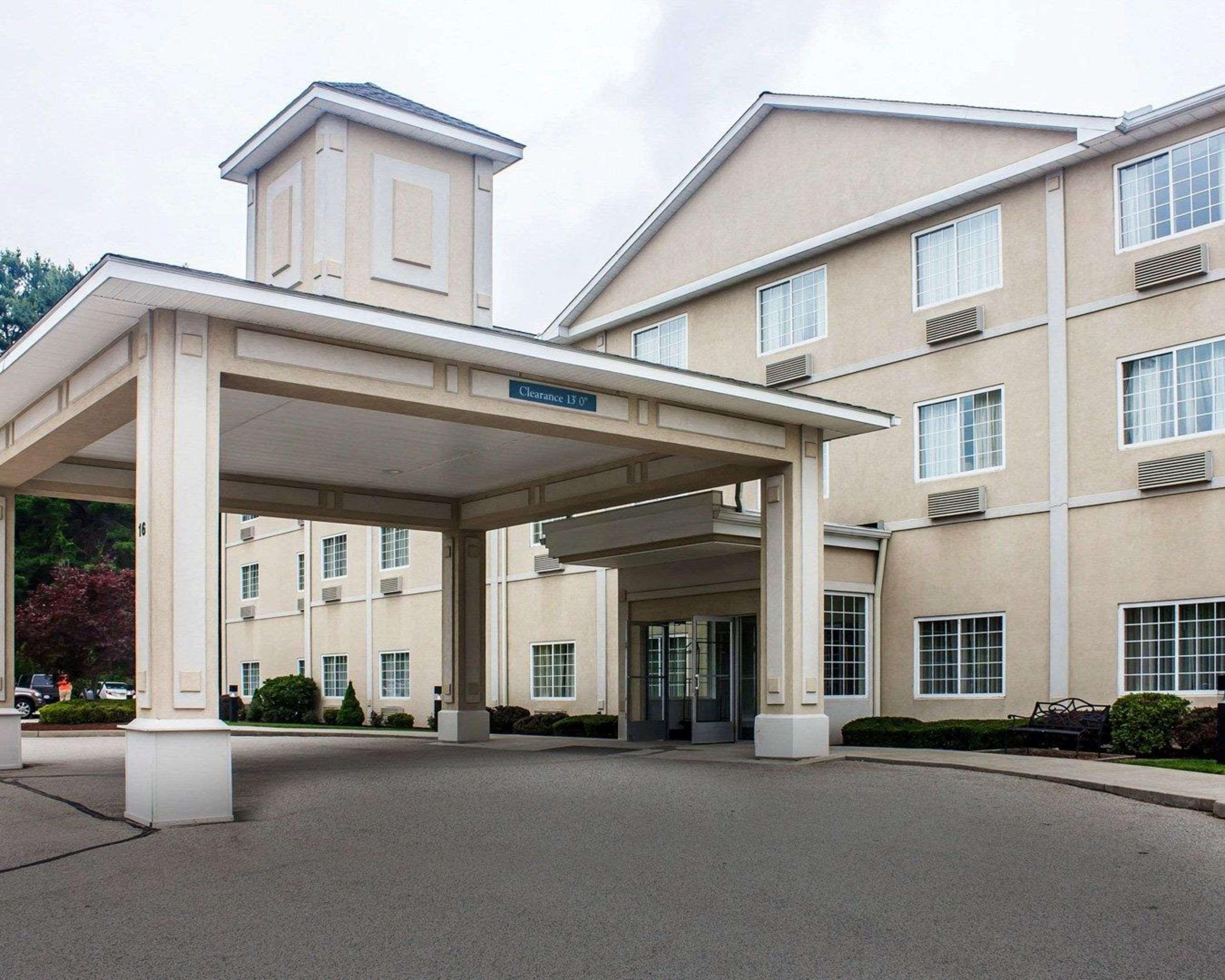 Comfort Inn & Suites Dayville Zewnętrze zdjęcie