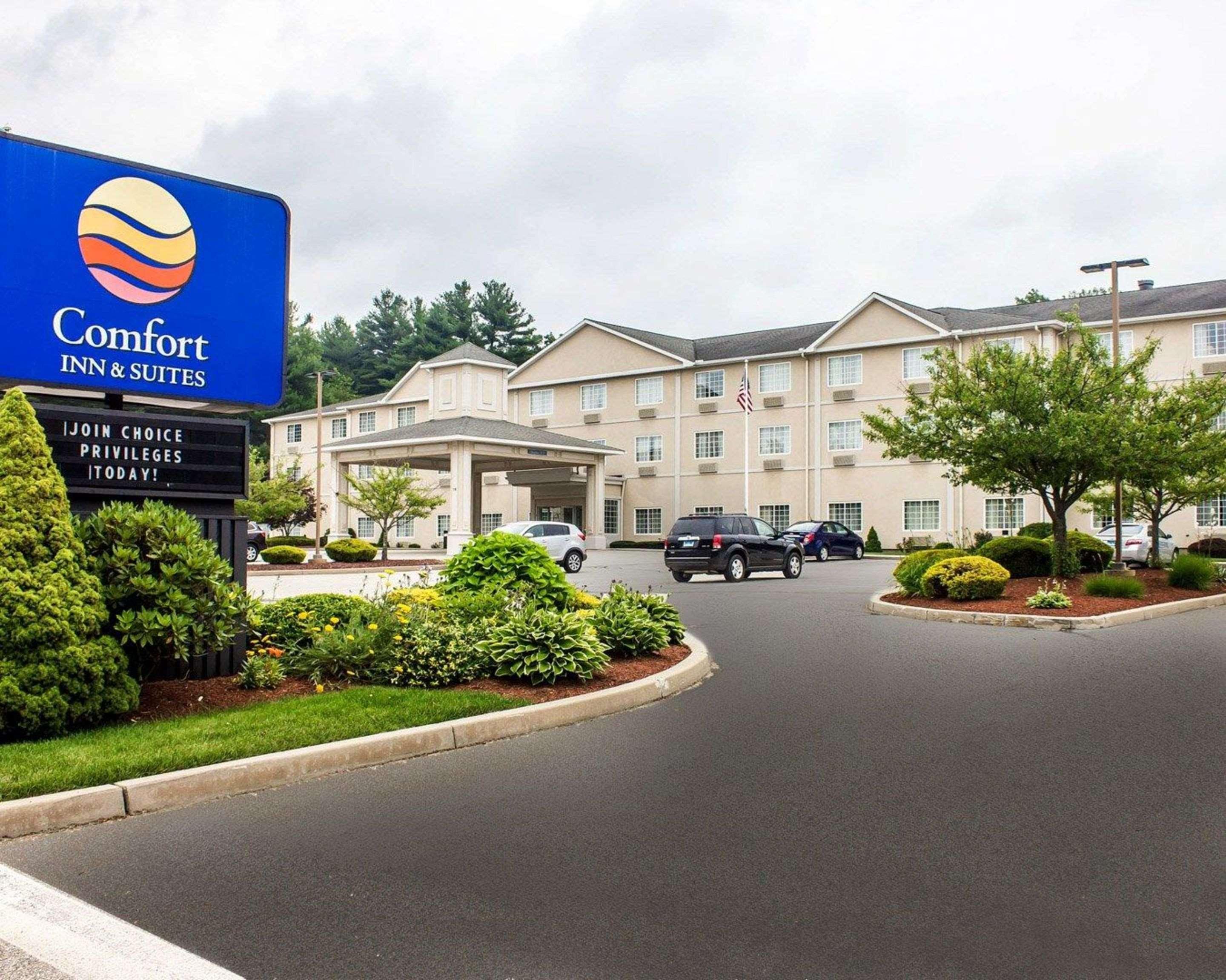 Comfort Inn & Suites Dayville Zewnętrze zdjęcie