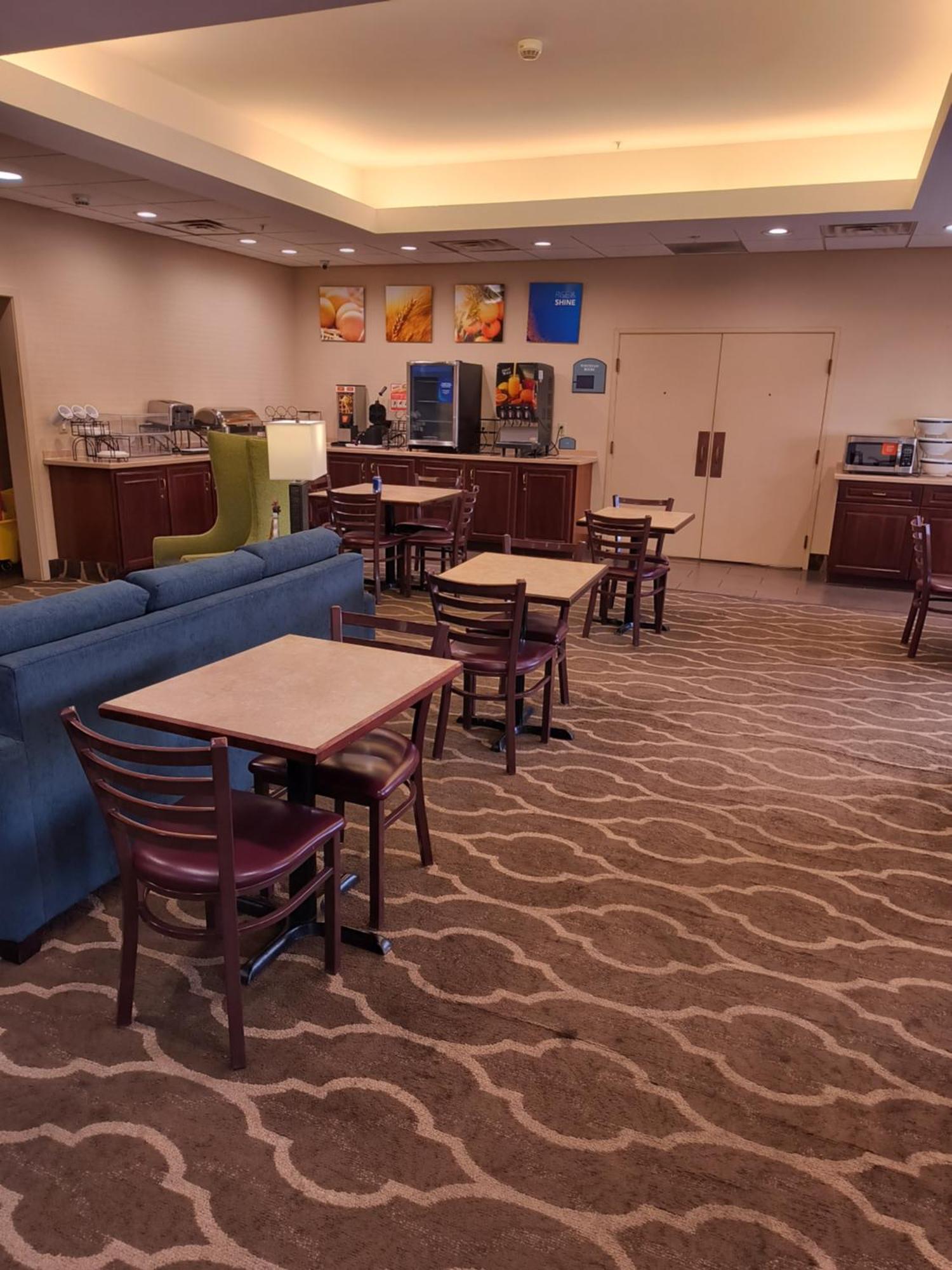 Comfort Inn & Suites Dayville Zewnętrze zdjęcie